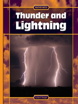 cover image of Thunder and Lightning